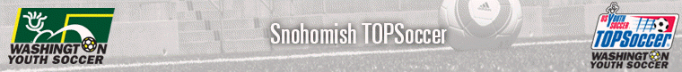 TOPSoccer Snohomish banner